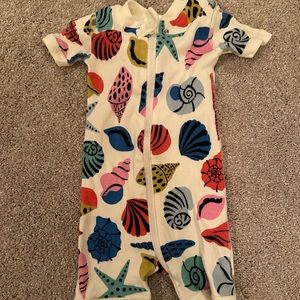 Hanna Andersson seashell short pjs
